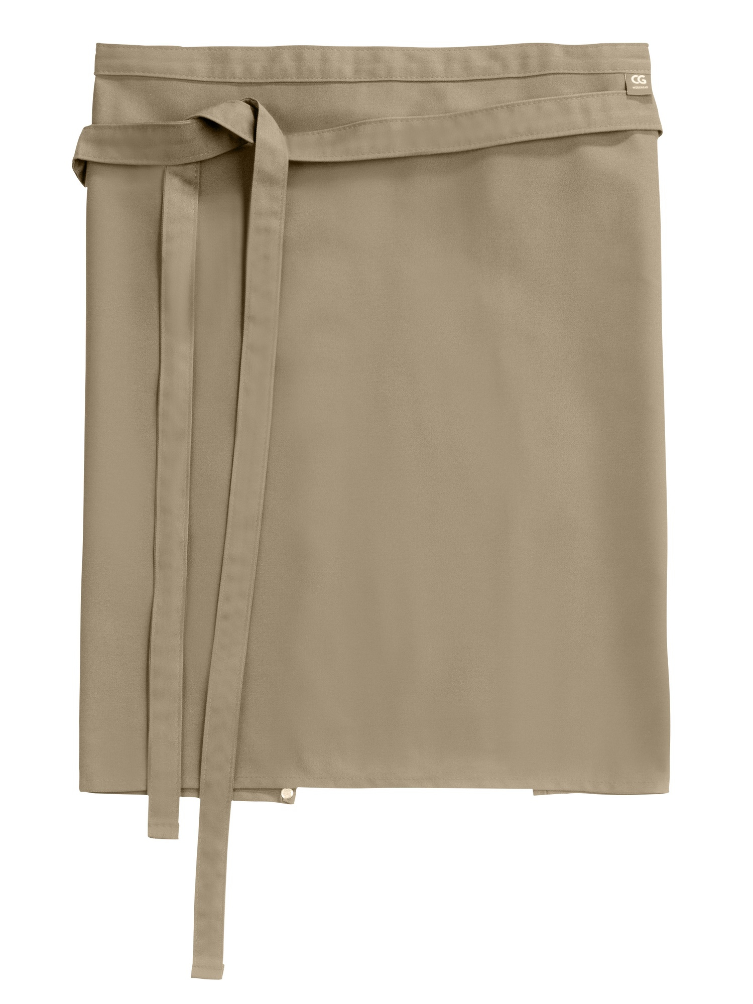 Roma Classic 50 x 78 - Bistroschürze - khaki